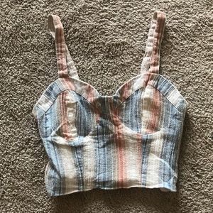 Charlotte Russe Crop Top